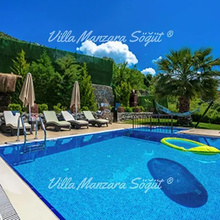 Villada Muhteşem Manzaram Villa Sogut (Aegean)