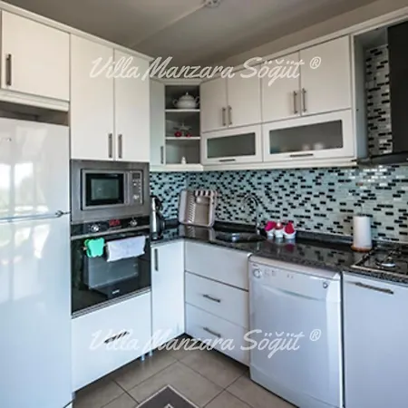 Villada Muhteşem Manzaram Villa Sogut (Aegean)