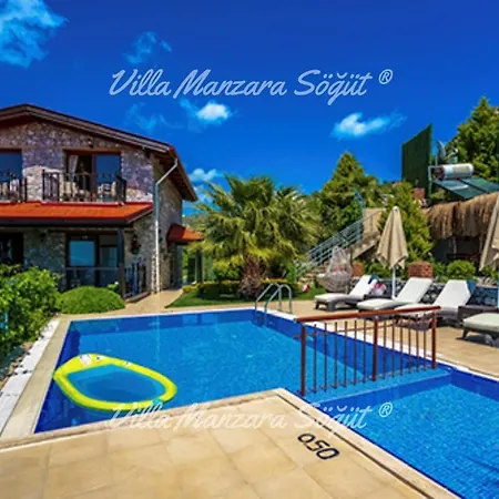 Villada Muhteşem Manzaram Villa Sogut (Aegean)