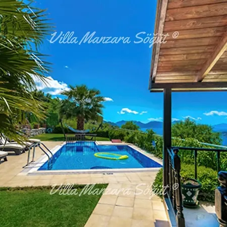 Villada Muhteşem Manzaram Sogut (Aegean)
