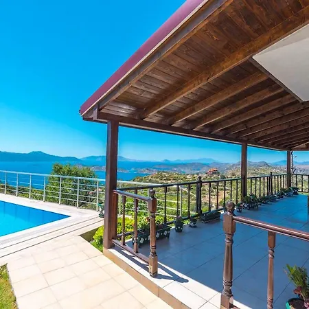 Villa Villada Muhteşem Manzaram